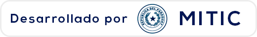 Desarrollado por MITIC